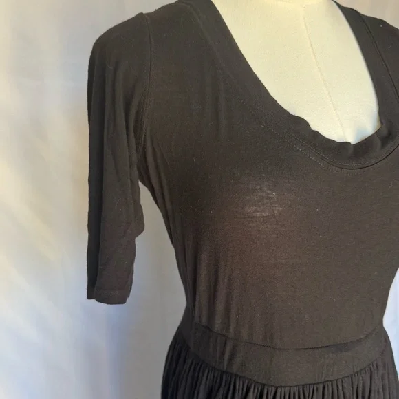 Free People Beach Wide Leg Rosebowl Jumpsuit Black Size Medium - Picture 3 of 12